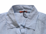 Barena Venezia Shirt S/48 Light Blue Linen