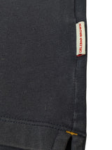 Orlebar Brown Polo Shirt M Navy Trimmed Collar Cotton