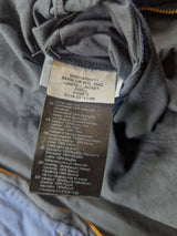 Barbour Coat Steve McQueen S/M Blue Lawtell Waxed Cotton