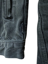 Paul Smith Jeans Jacket S Washed Black Cotton Denim