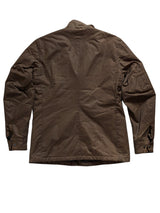 Barbour Motorcycle Jacket S Soft Brown Duke Waxed Cotton