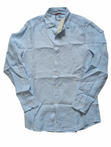 Barena Venezia Shirt S/48 Light Blue Linen