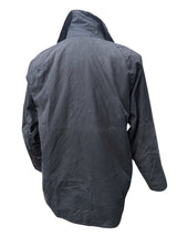 Barbour Coat M Midnight Beaufort Waxed Cotton