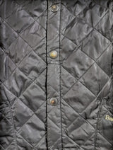 Barbour Jacket M/L Black Liddesdale Padded Quilt Polyamide