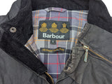 Barbour Jacket S Black New Utility Waxed Cotton