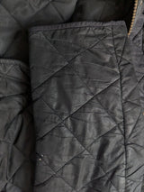 Barbour Jacket M/L Black Chelsea Padded Quilt Polyester