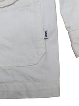 Wood Wood Copenhagen Chore Coat 40 White Cotton