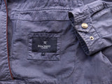 Hackett Velospeed Field Jacket S Mid Blue Washed Cotton