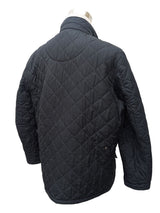 Barbour Jacket XL/XXL Black Chelsea Padded Quilt Polyester