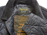 Barbour x Land Rover Defender Jacket XL Mullbarton Midnight Quilted