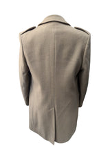 Vintage Maculett of England DB Coat L/42 Beige Heavy Wool