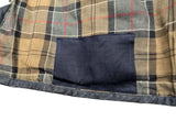 Barbour Coat M Midnight Beaufort Waxed Cotton