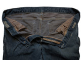 Canali Jeans 40 Dark Grey 5 pocket cotton/elastane denim