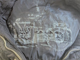 Barbour Jacket L Midnight/Black Ariel Padded Quilt Polyester
