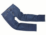 Zegna Jeans 32 Slim Blue 5 pocket cotton/elastane denim
