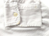 Ralph Lauren Popover Polo Shirt M White Cotton Interlock