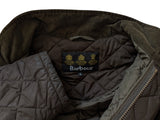 Barbour Jacket XL/XXL Dark Brown Chelsea Padded Quilt Polyester
