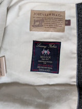 John Lewis Abraham Moon Waistcoat/Vest M/40R Charcoal Grey Wool