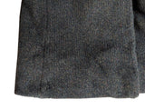 Alnis Bespoke Coat M/40S Olive-Grey Peak Lapel Wool