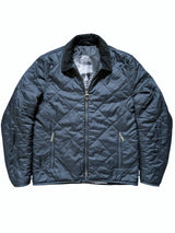 Barbour McQueen Jacket M Dark Navy Blue Hilson Polyester Special Edition