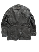 Barbour Jacket M Soft Midnight Corbridge Waxed Cotton