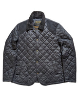 Barbour x Land Rover Defender Jacket XL Mullbarton Midnight Quilted