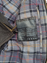 Barbour Jacket S Black New Utility Waxed Cotton