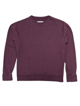 Orlebar Brown Sweatshirt M Burgundy Pure Cotton