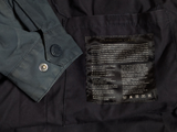 Barbour Motorcycle Jacket S Faded Blue Simonside Union Jack Waxed Cotton