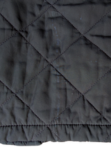 Barbour Jacket S/M Black Chelsea Padded Quilt Polyester