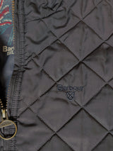 Barbour Gilet M Black Bosun Padded Quilt Polyester