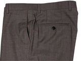 Benjamin Suit Mid Grey Soft Shoulder 2-Button Marlane Wool