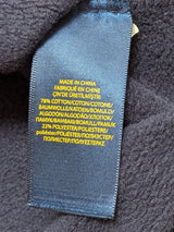Ralph Lauren Sweatshirt S Navy Blue All American Prep Cotton/Polyester