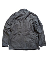 Barbour Reversible Waxed/Quilted Coat L Midnight Blue Bedley