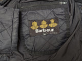 Barbour Jacket M/L Black Akenside Padded Quilt Polyamide
