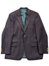 Dormeuil Blazer 41/42R Navy Blue Wool