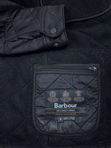Barbour Jacket M Black Ariel Polarquilt Polyamide