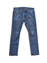 Ralph Lauren Jeans 34(36)x32 Washed Dark Blue 5 pocket cotton/elastane denim