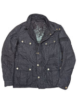 Barbour Jacket M Midnight/Black Ariel Padded Quilt Polyester