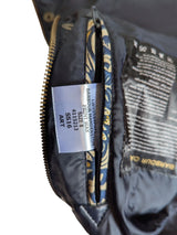 Barbour x William Morris Liberty Ladies Coat S 4US Manderston Waxed Cotton RARE!