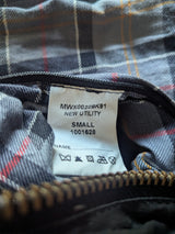 Barbour Jacket S Black New Utility Waxed Cotton