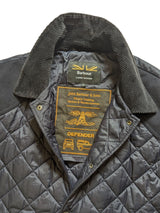 Barbour x Land Rover Defender Jacket XL Mullbarton Midnight Quilted