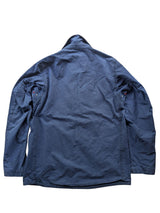Barbour Coat Steve McQueen S/M Blue Lawtell Waxed Cotton
