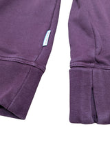 Orlebar Brown Sweatshirt M Burgundy Pure Cotton