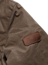 Barbour Motorcycle Jacket S Soft Brown Duke Waxed Cotton