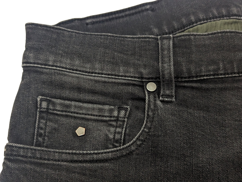 cotton/elastane denim 5 – Grey Washed Dark 32/33 Jeans pocket eHABERDASHER Zegna