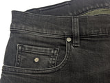 Zegna Jeans 31/32 Washed Dark Grey 5 pocket cotton/elastane denim