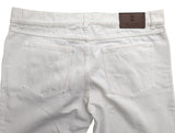 Brunello Cucinelli Jeans 36 White 5 Pocket Cotton