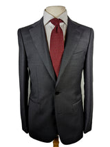 Benjamin Suit Charcoal Grey 2-Button Wool/Cashmere