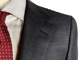 Benjamin Suit Charcoal Grey 2-Button Wool/Cashmere